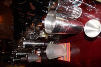 Die Geräte und Zutaten stehen bereit