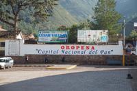 Oropesa: Nationale Brothauptstadt