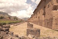 Wirakocha-Tempel Raqchi 