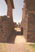 Die Gasse zwischen den Adelspalästen soll auch zur Beobachtung von Sonnenauf- und -untergängen gedient haben.