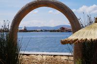 Dorf der schwimmenden Inseln