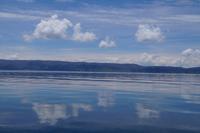 Spiegelungen im Titicacasee