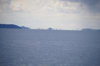 Wieder scheint es, als würden die Berge über dem See schweben 