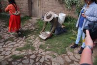 Für uns wird Quinoa-Mehl hergestellt