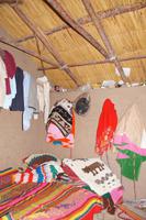 Das Innere eines Bauernhauses