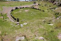 Sonnen- und Mondtempel Sillustani