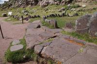 Eingang Sonnentempel Sillustani 