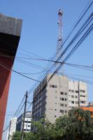 Wo der Hausmeister hinsteigen muss....