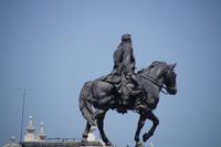 José de San Martín, Libertador (Befreier) de Perú, Reiterstandbild auf dem gleichnamigen Platz, Lima