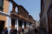 Altstadtszene Lima