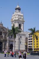 Stadtbesichtigung Lima