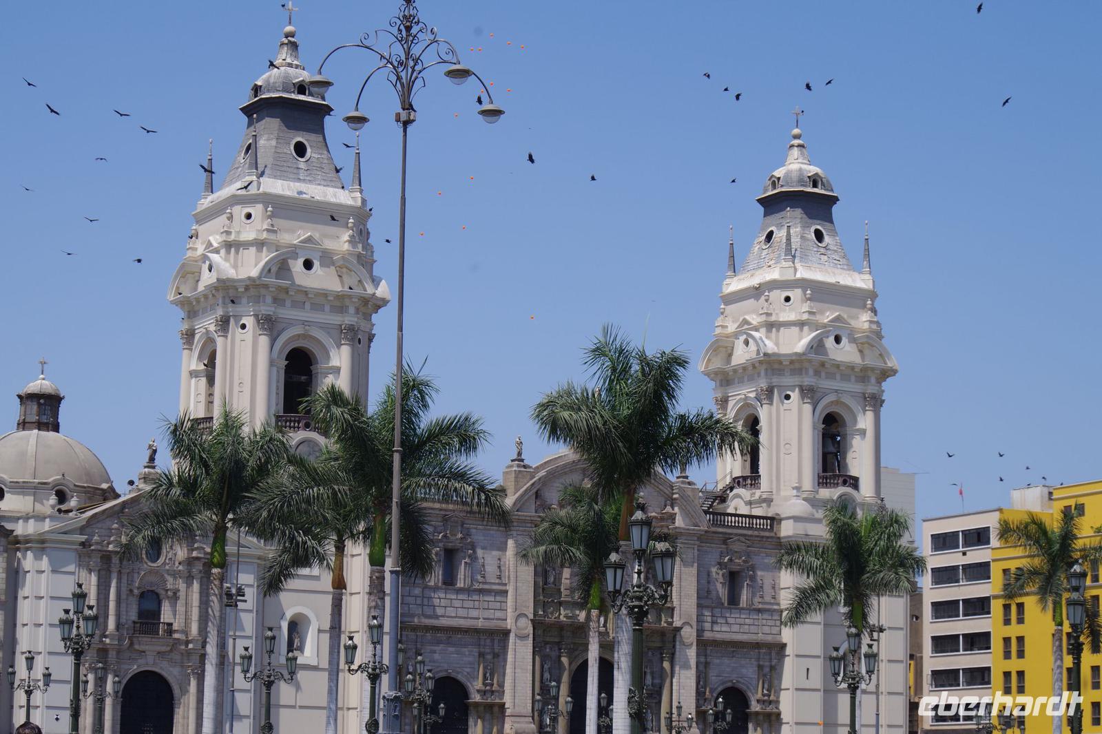 Stadtbesichtigung Lima