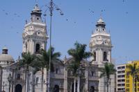 Stadtbesichtigung Lima