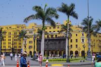 Stadtbesichtigung Lima