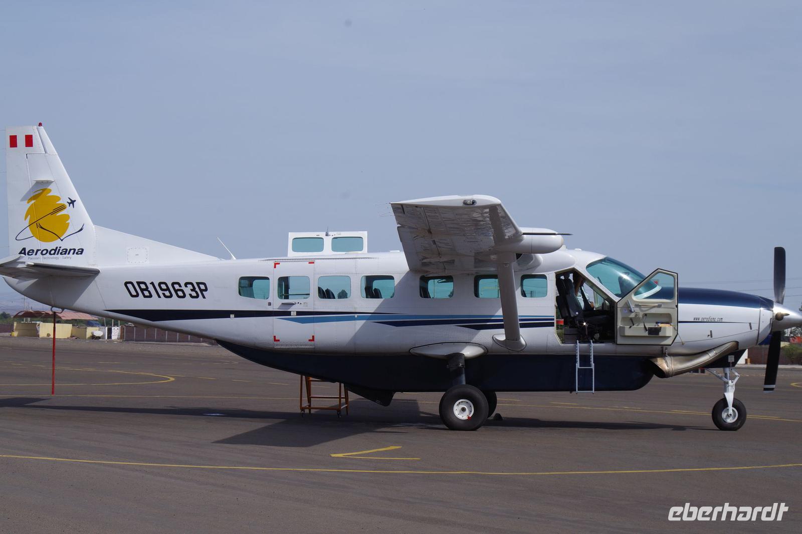 Flug über die Nazca Linien