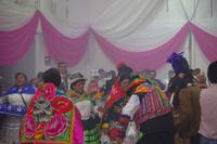 peruanische Hochzeit