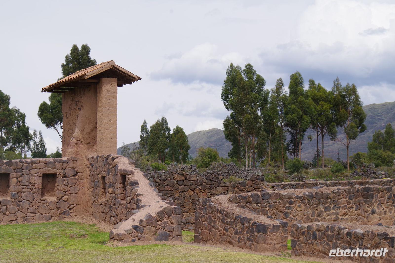 Raqui - Viracocha Tempel