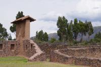 Raqui - Viracocha Tempel