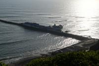 Limas Küste, mit einem der besten Restaurants Perús, der Rosa Naútica