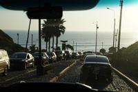 Abendstimmung in Lima 