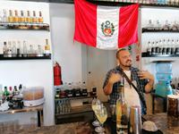 Pisco Sour Probe in Lima