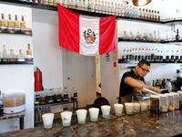 Pisco Sour Probe in Lima