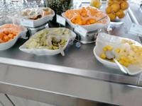 Frühstück in Paracas