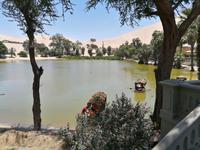 Huacachina Oase