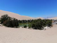 Huacachina Oase