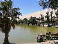 Huacachina Oase