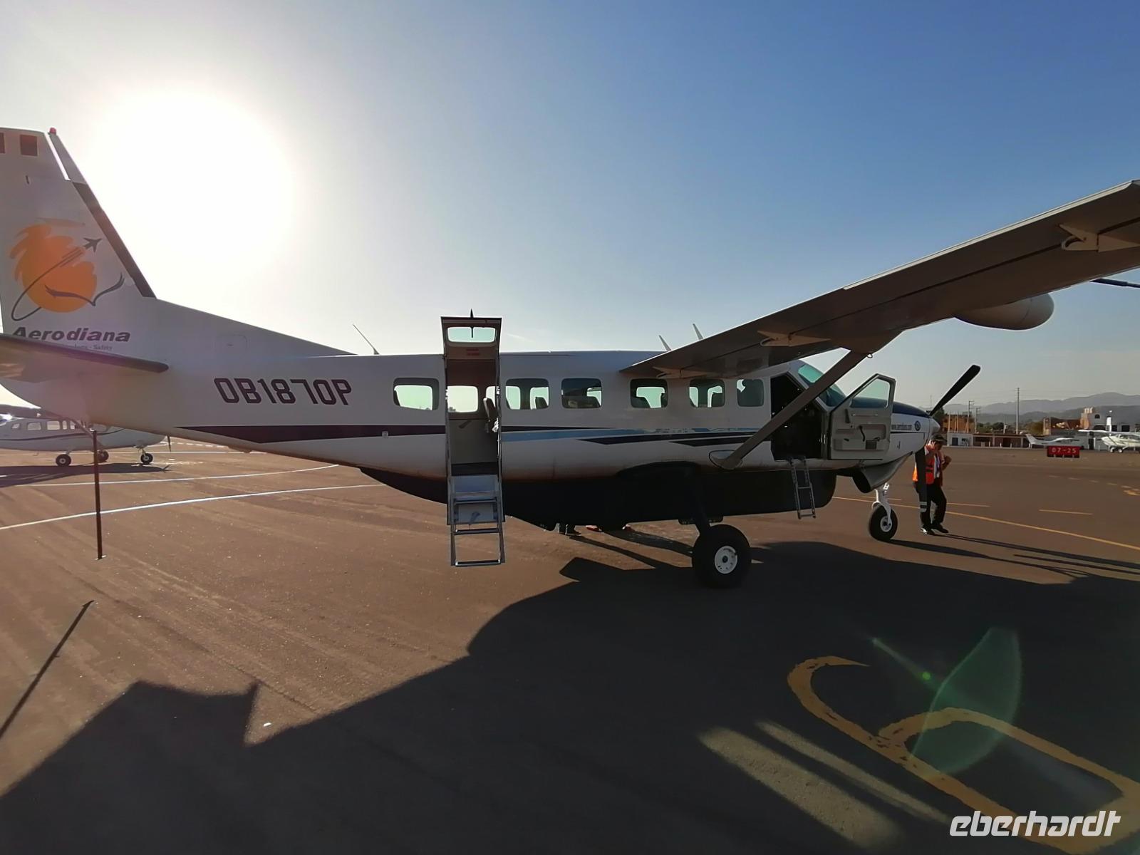 Flug über die Nasca-Linien