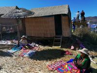 Schwimmende Inseln der Uros