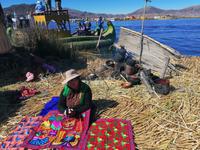 Schwimmende Inseln der Uros