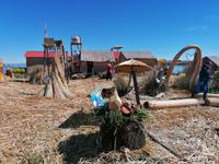 Schwimmende Inseln der Uros