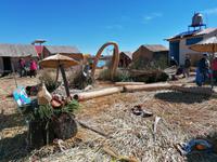 Schwimmende Inseln der Uros