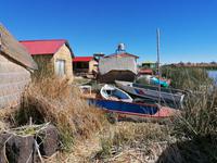 Schwimmende Inseln der Uros