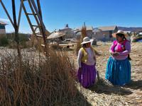 Schwimmende Inseln der Uros