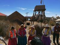 Schwimmende Inseln der Uros