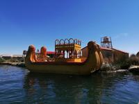 Schwimmende Inseln der Uros