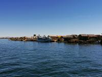 Schwimmende Inseln der Uros