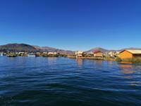 Schwimmende Inseln der Uros