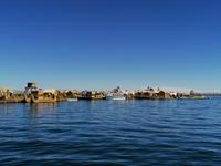 Schwimmende Inseln der Uros