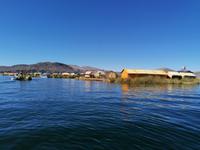 Schwimmende Inseln der Uros