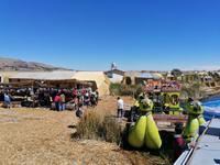 Schwimmende Inseln der Uros