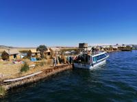 Schwimmende Inseln der Uros
