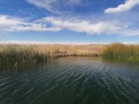 Schwimmende Inseln der Uros