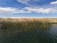Schwimmende Inseln der Uros