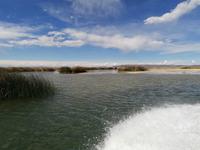 Schwimmende Inseln der Uros