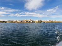 Schwimmende Inseln der Uros