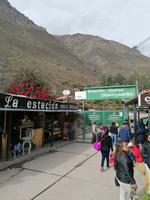 Zugfahrt nach Aguas Calientes